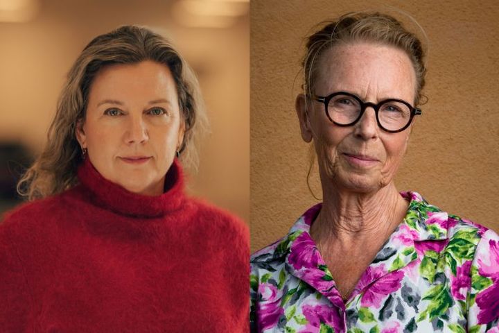 Anna Asarnoj (photo: Alexander Donka) and Caroline Nilsson (photo: Martin Stenmark)