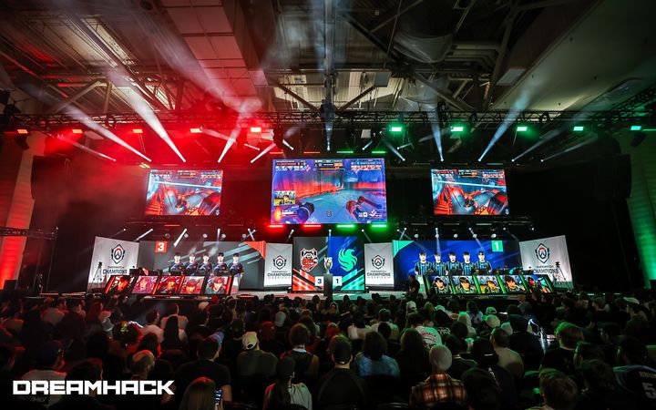 OWCS på DreamHack i Dallas tidigare i år. Foto: Joe Brady