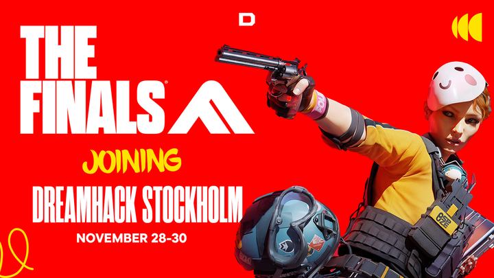 THE FINALS kommer till DreamHack Stockholm