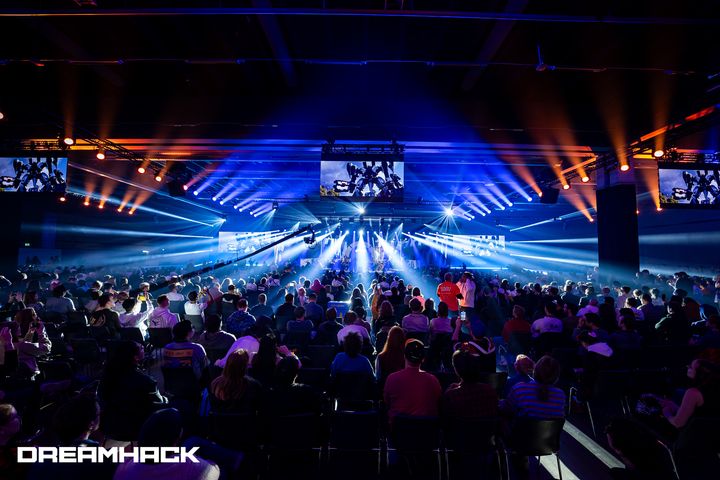 DreamHack Stockholm 2024. Foto: Luc Bouchon