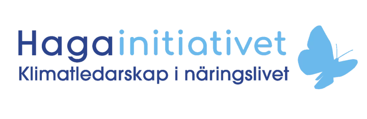 Hagainitativets logotyp.