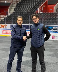 Marcus Palm, Företagsmarknad på Södertälje Sportklubb och Max Miller på XXL Team Sales.