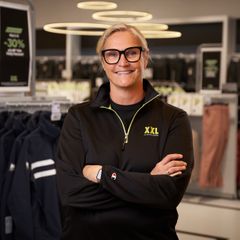 Carina Tengroth - varuhuschef, XXL Halmstad