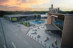 XXL invigs i Hallarna, Halmstad