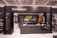 XXL i Halmstad får en uppgraderad verkstad