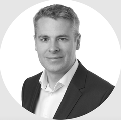 Thomas Holm, VD för Sveriges Handelsfastigheter