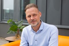 Magnus Fritz, bilservicechef på Vianor, Nordens största däck- och bilservicekedja.