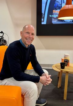 Tomas Jansson, produktchef på Vianor, Nordens största däck- och bilverkstadskedja.