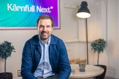 Christian Sjölander, CEO & Founder Kärnfull Next