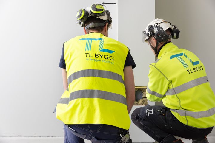 TL Bygg har lång erfarenhet av om- och tillbyggnation av samhällsfastigheter.