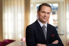 Martin Briland-Rosenström. Utredare på Handelsanställdas förbund