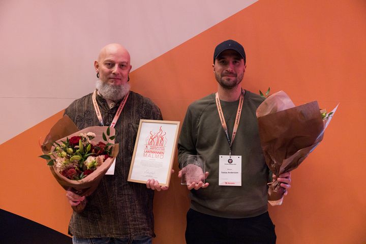 Henrik Jönsson och Tobias Andersson