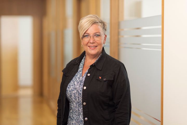 Annelie Karlsson, andre vice ordförande, Handelsanställdas förbund