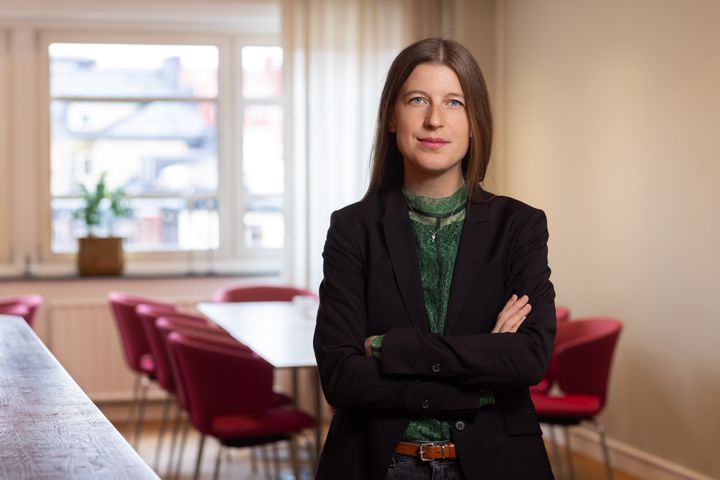 Elinor Odeberg. Foto: Camilla Svensk