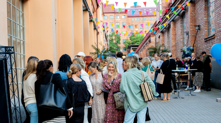 Modebranschen samlas i Stockholm Fashion District under hela året