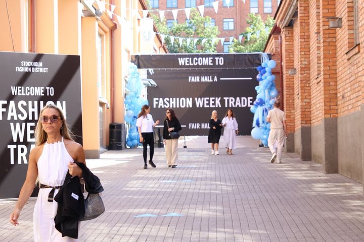 Fashion Week Trade i Stockholm, 10–14 augusti