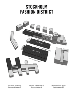 Områdeskarta - Fashion Week Trade