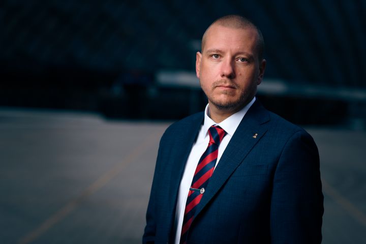 Stefan Morin, Förbundsordförande