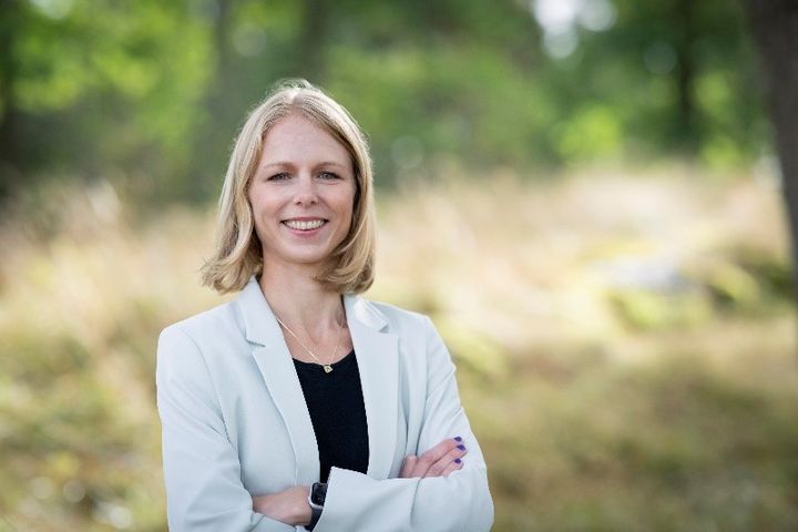 Christina Behm-Velenik, ansvarig för IP Arbetsvillkor