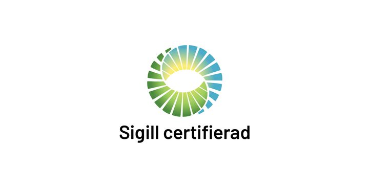 Sigill certifierad
