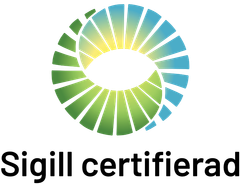 Sigill certifierad