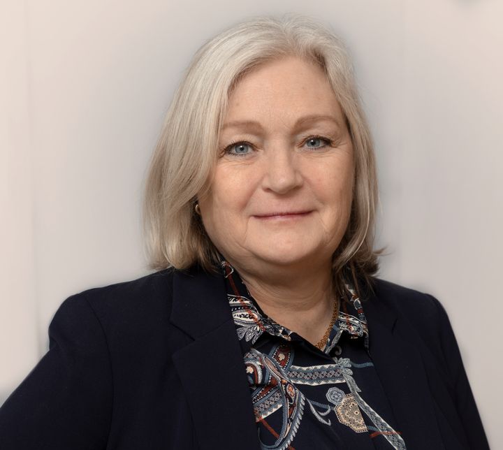 Åsa Wigfeldt Porträttbild på Stockholmshems vd, Åsa Wigfeldt