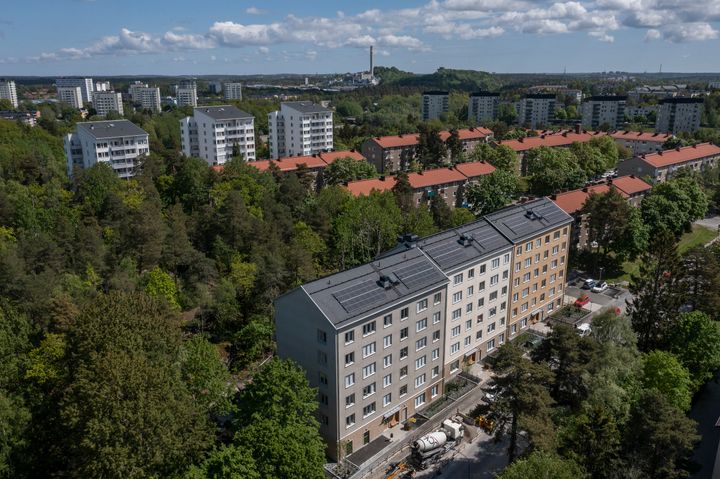 Stockholmshusen Rågsved