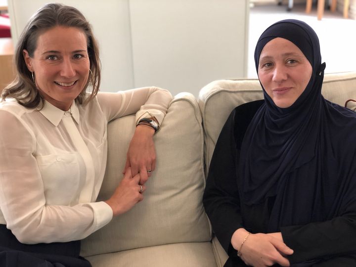 Stockholmshems medarbetare mentorer för nyanlända