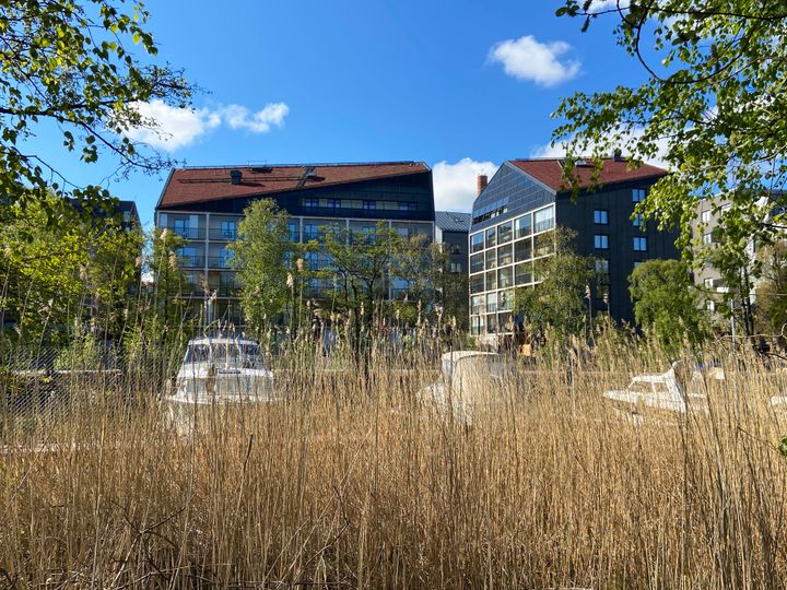 Stockholmshems plusenergihus i Norra Djurgårdsstaden