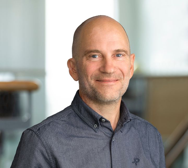 David Lundgren, ny chef för Stadsutveckling och Nybyggnad på Stockholmshem