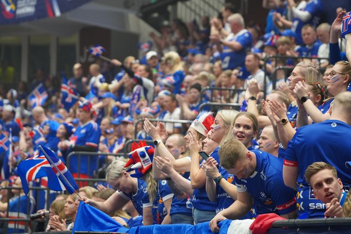 Under handbolls-EM 2026 väntas många isländska supportrar till Kristianstad för en sprakande handbolls- och folkfest