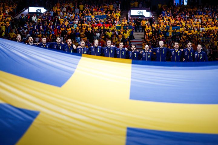Sverige spelade både gruppspel och huvudrunda i Malmö inför många svenska supporters på läktarna i Malmö Arena.