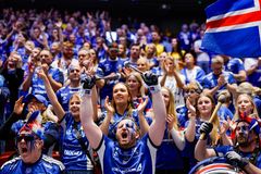 Island spelade sitt gruppspel i Kristianstad och huvudrunda i Malmö inför tusentals fans på läktarna.
