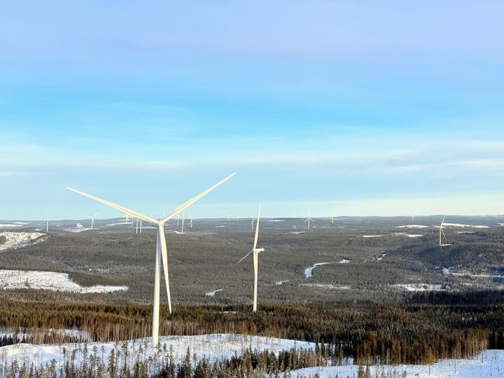 Stor-Skälsjön vindkraftspark