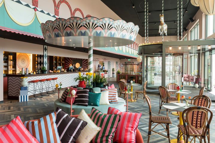 Lobbyn på Best Western Plus Åby Hotel