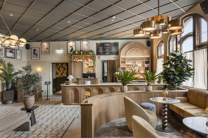 Lobby Grand Halmstad, WorldHotels Crafted