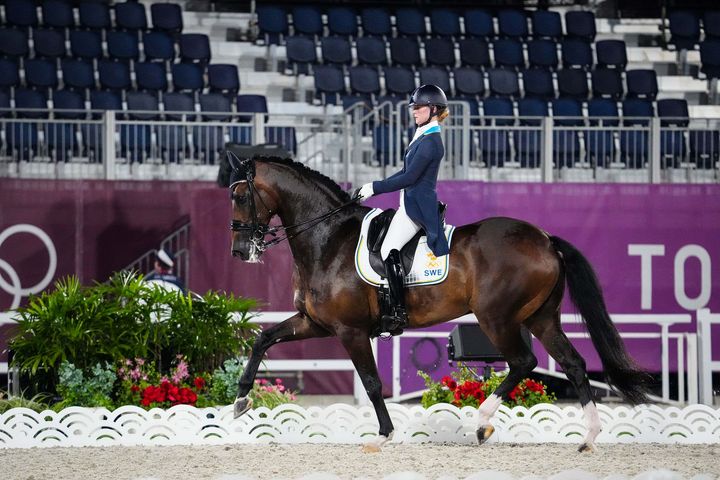 Juliette Ramel och Buriel K.H. har tidigare representerat Sverige på två OS. I Tokyo var de bästa svenska dressyrekipage med en nionde plats i kürfinalen.
