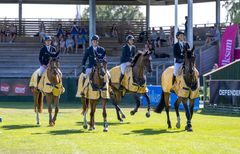 Österlens Ridklubb vann Folksam Elitallsvenska i Falsterbo 2023.