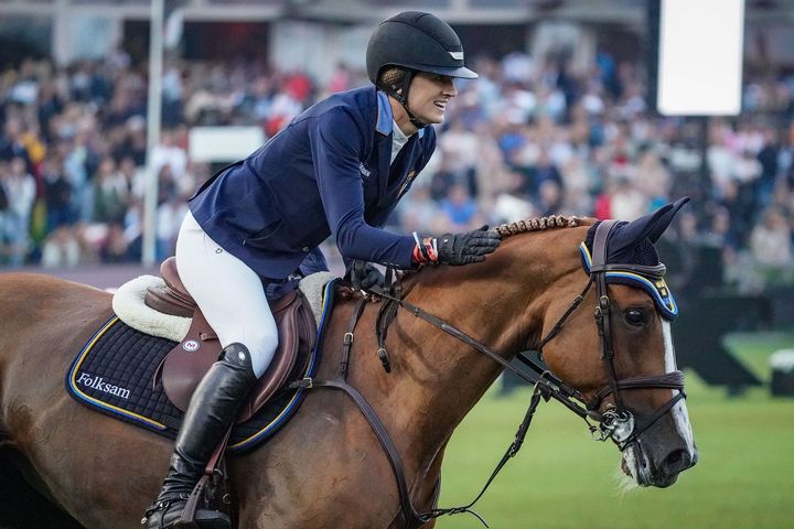 Erica Swartz Ryan är en av ryttarna till världscupen i Basel vecka 2.