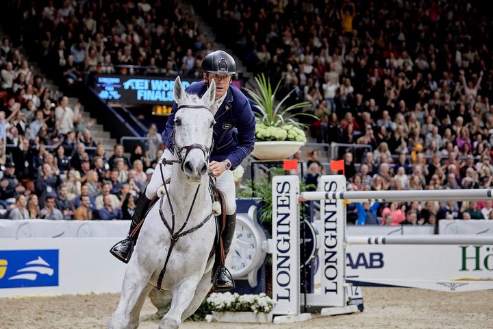 Peder Fredricson åker till världscupen i Verona vecka 45