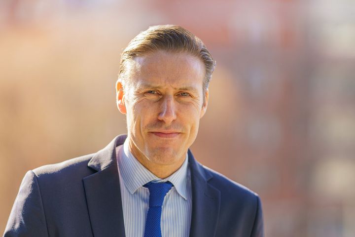 Johan Fyrberg ny generalsekreterare för Svenska Ridsportförbundet.