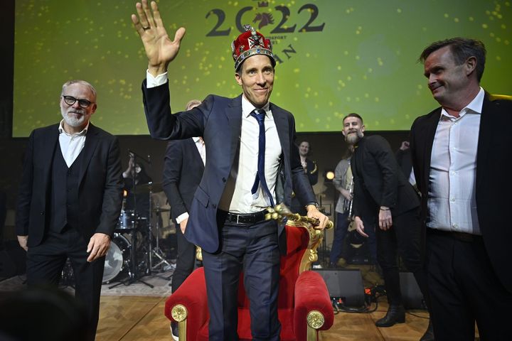 Henrik von Eckermann var kung på Ryttargalan 2022. Han vann årets bragd, blev årets hoppryttare och hans guldhäst King Edward utsågs till Årets häst.
