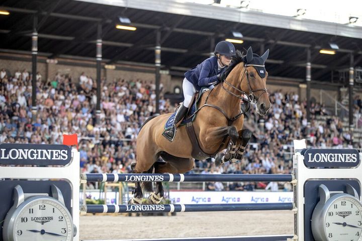 Malin Baryard Johnsson och H&M Indiana vann GCT i St Tropez förra veckan. Om tre veckor siktar de på en ny seger inför hemmapubliken på Stockholms Stadion, där de var tvåa 2019.