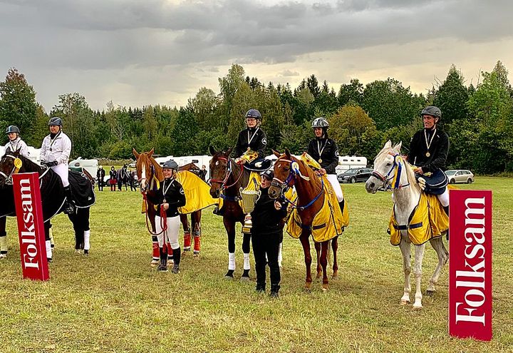 Växjö Distansryttare red hem SM-guldet förra året. De är tillbaka i år igen för att försöka försvara guldet.