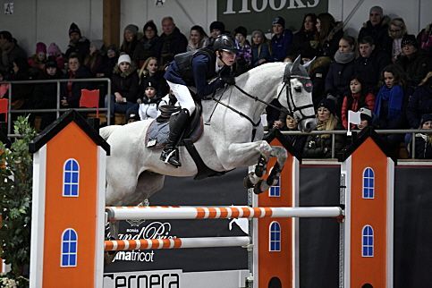 Pontus Wettersten från Halmstad vann sista kvalet i Morgondagens vinnare med Ice of Diamonds.