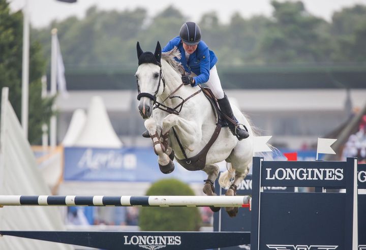 Helena Persson  är meste svensk mästare i hoppning med åtta guld hittills. I Billdal kan det bli ett nionde.