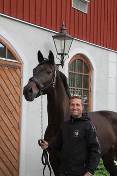Landslagsryttaren i dressyr, Kristian von Krusenstierna, Farsta, har fått en häst för de stora klasserna. 
Med Languedoc sitt nya team ställer han nu in siktet mot OS i Rio de Janeiro 2016.