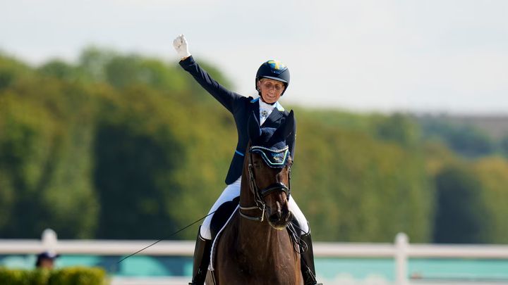 Lotta Wallin tävlar i Paris under Paralympics 2024.