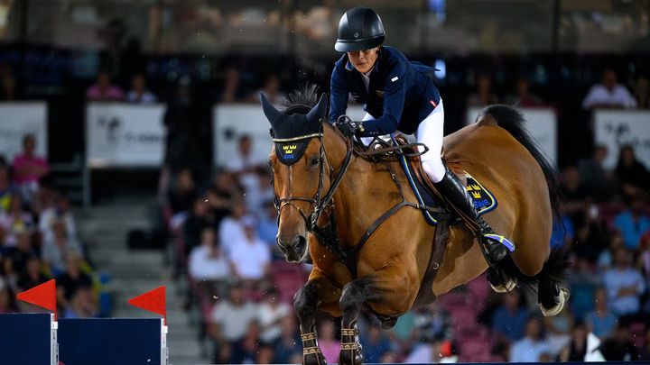 Malin Baryard Johnsson och H&M Indiana deltar i finalen av LLN i Barcelona i helgen.