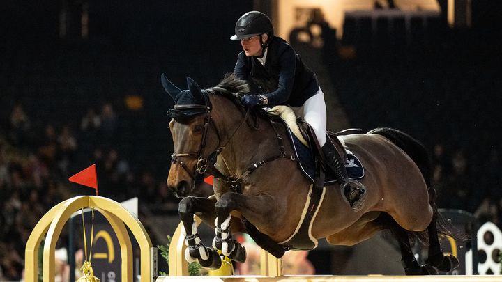 Petronella Andersson tävlar världscupen i Verona vecka 45
